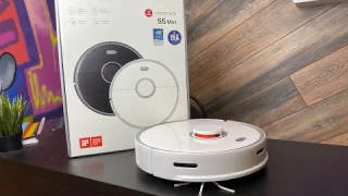 Робот-пылесос Xiaomi Roborock S5 MAX - КРАСАВЧИК!