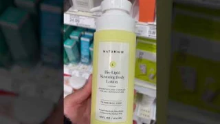 NATURIUM BIO LIPID RESTORING BODY LOTION #hygiene #bodycare #bodylotion #ytshorts