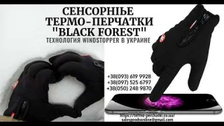 ЗИМНИЕ ТЕРМОПЕРЧАТКИ "BLACK FOREST"