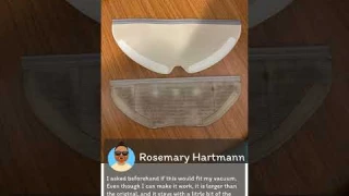 Review [Aliexpress] Hepa Filter Main Side Brush Mop Cloth for Xiaomi Mijia 1C 1T Mi Robot Vacuum Mo