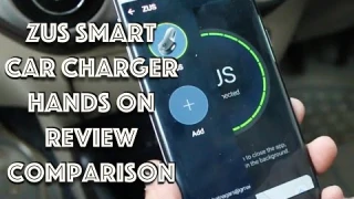 Zus Smart Car Charger Unboxing and Review, Helps To Locate Car in Parking