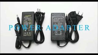 12V DC Power Supply Universal Adapter for LED Driver | Transformer AC 220V TO 12V AC Power Adapter