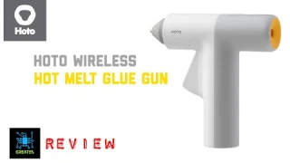 The Most Helpful Tool Ever!! HOTO Cordless Gluegun Review