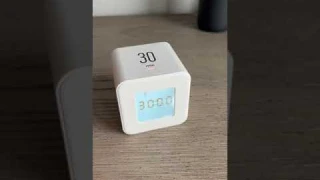 mooas Multi Cube Timer Rotating Timer, Simple Operation Review