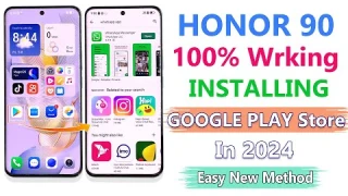 How To Install Google Play Store On Honor 90✅ Install Play Store In Chinese Honor 90✅ Play Store✅