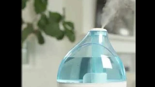 Pure Enrichment® MistAire™ Ultrasonic Cool  for Bedroom,  Office, & Indoor 25 Hours, 360°#short