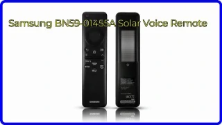 REVIEW (2024): Samsung BN59-01455A Solar Voice Remote. ESSENTIAL details.
