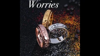 Anxiety, Stress Reliever Fidget Spinner Ring for Men and Women