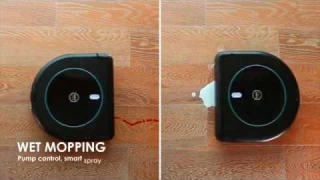 HOBOT LEGEE-669 Vacuum-Mop Robot for Floor