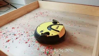 Karcher RC3000 - laminate floor test | test odkurzania na panelach