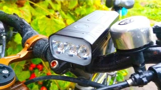 Светодиодный велосипедный фонарь NEWBOLER / NEWBOLER LED bike light