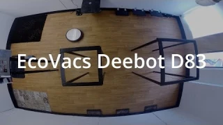 Ecovacs Deebot D83 Robot Vacuum Review
