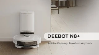 ecovacs deebot n8 plus - real review! ecovacs deebot n8+ self cleaning robot vacuum