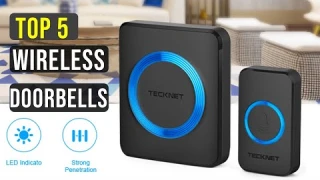✅Best Wireless Doorbells 2021-Latest Reviews of Top 5 Best Wireless Doorbells