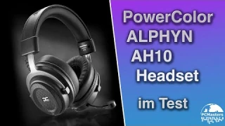 Wie ist das erste PowerColor #headset ? - #powercolor ALPHYN AH10 Wireless im #testbericht