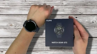 KUMI Watch Gear GT3 - умные Часы за 69.99$