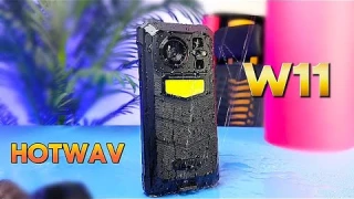 Hotwav W11 Unboxing and Review - Rugged King