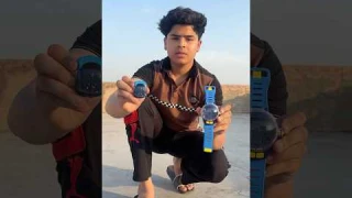 Watch Remote Control Small Car 🚙 Unboxing