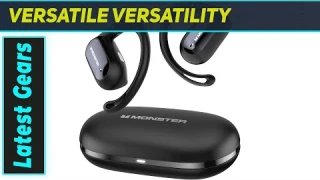 Monster Open Ear AC322: Best Open Ear Headphones?