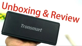 Tronsmart Mega Bluetooth Speaker Unboxing & Review