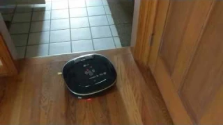 LG HOM BOT Negotiates Step - then Attacks Dog