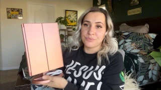 Trifold Lighted Makeup Mirror with Light Amazon Review