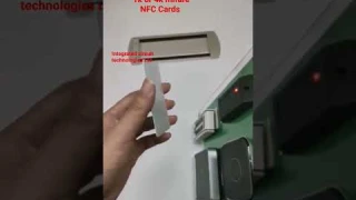 13.56MHZ NFC Blank Card RFID Ntag213 215 216  Cards NFC White Smart Rewritable PVC ID Card