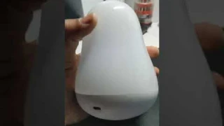 Night Light for Kids,Luposwiten Touch Control Nursery Night Lights Review, She uses it every night w