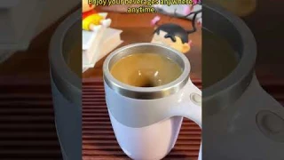 Automatic Magnetic Stirring Coffee Mug  #christmasgift  #amazonfinds