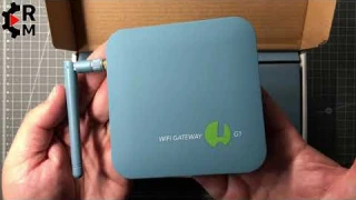 Review SensorPush Temperature & Humidity Sensor with WiFi Gateway