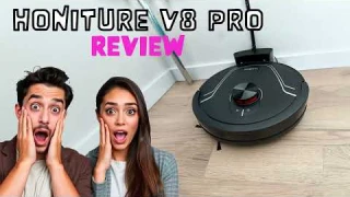 HONITURE V8 PRO Review 2024 – Is This Robot Vacuum Worth It? 🤔