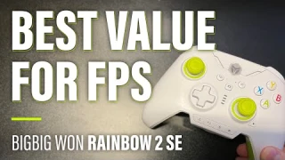 The Best Value Controller for FPS Gaming - BigBigWon Rainbow 2 SE Review