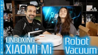 Xiaomi Mi Robot Vacuum - Unboxing - Smart Robots Review