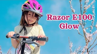 Honest Review Razor E100 Glow Electric Scooter