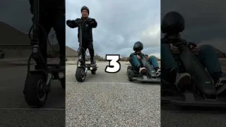 Drag Race! $2K GoKart vs. $4K Scooter! 🏁