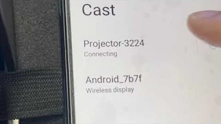 How to Mirror Android Phone/Table to a Smart Projector - Examples: Gimbal 3&5, HY300 and HY320