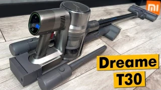 😱ЭТО САМЫЙ МОЩНЫЙ ПЫЛЕСОС XIAOMI в 2023 - Dreame T30