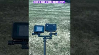 GoPro Hero 13 Black VS Dji Osmo Action 5 Pro Which One Is Better #actioncamera