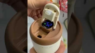 Product Link in the Comments! Portable Smart Stainless Steel Coffee Cup