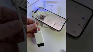 How to use microSD Card with iPhone / iPad - lightning to SD Card camera reader review