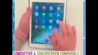 Thermal Fleece Touchscreen Gloves