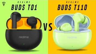 Realme Buds T01 VS Realme Buds T110