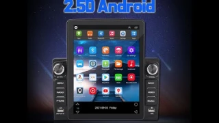 Автомобильный радиоприемник 9,5 ''2 DIN Android 10.1 GPS 2 + 32G APP MP5 IPS сенсорный экран