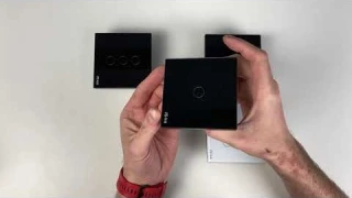 Умные сенсорные WiFi выключатели света