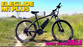 Best Budget E-Bike - Eleglide M1 Plus Review bike build