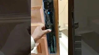 Double Door Lock with Fullyautomatic digital lock
