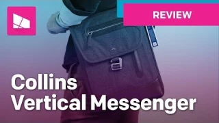 Brenthaven Collins Laptop Vertical Messenger Bag Review
