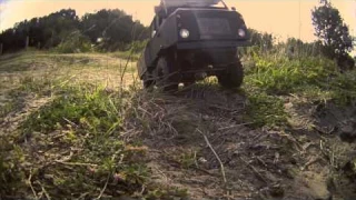 Rc Land Rover FC: GMade Sawback