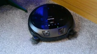 my miele scout RX3 (robot vacuum cleaner), full room demo.