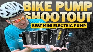 The Best Mini Electric Bike Pumps (and Why You Need One)
